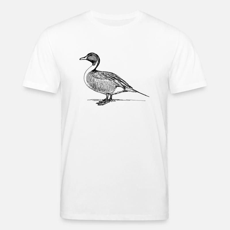 duck56 - Stanley/Stella Unisex Bio-T-Shirt CREATOR  - Weiß