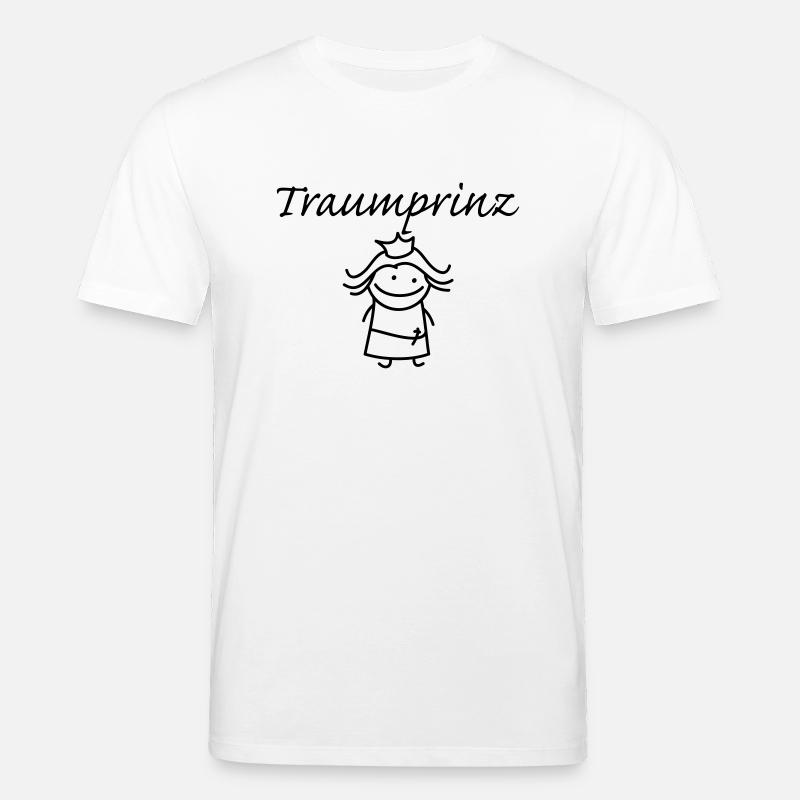 Traumprinz - Stanley/Stella Unisex Bio-T-Shirt CREATOR  - Weiß