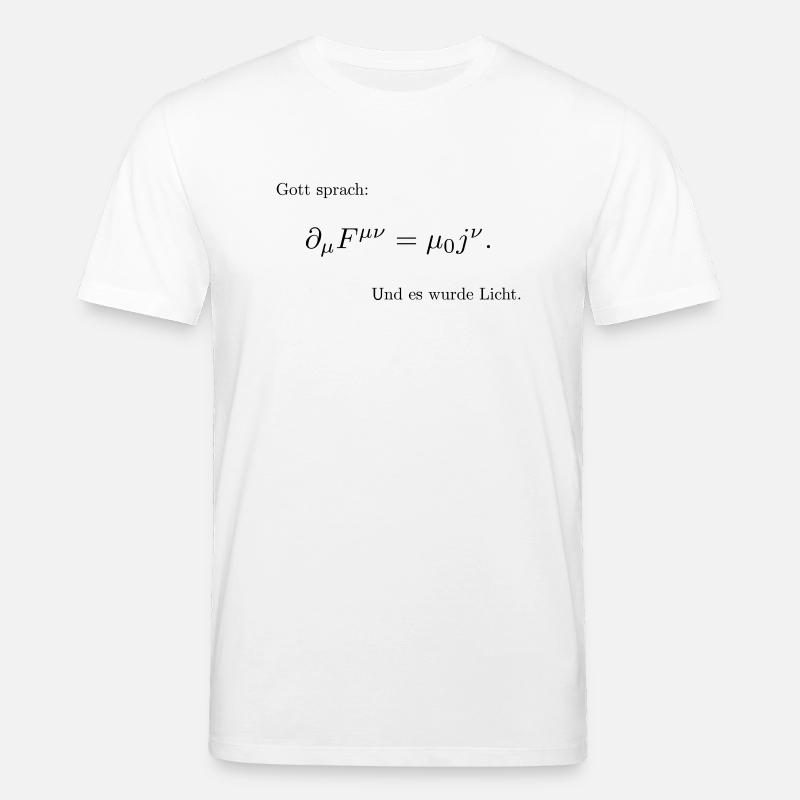 Création par Maxwell - T-shirt bio CREATOR Stanley/Stella Unisexe - blanc