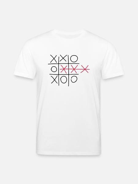 play_fail_f2 - Stanley/Stella CREATOR Unisex Organic T-Shirt - white