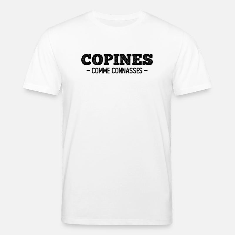 Freundinnen als - Stanley/Stella Unisex Bio-T-Shirt CREATOR  - Weiß