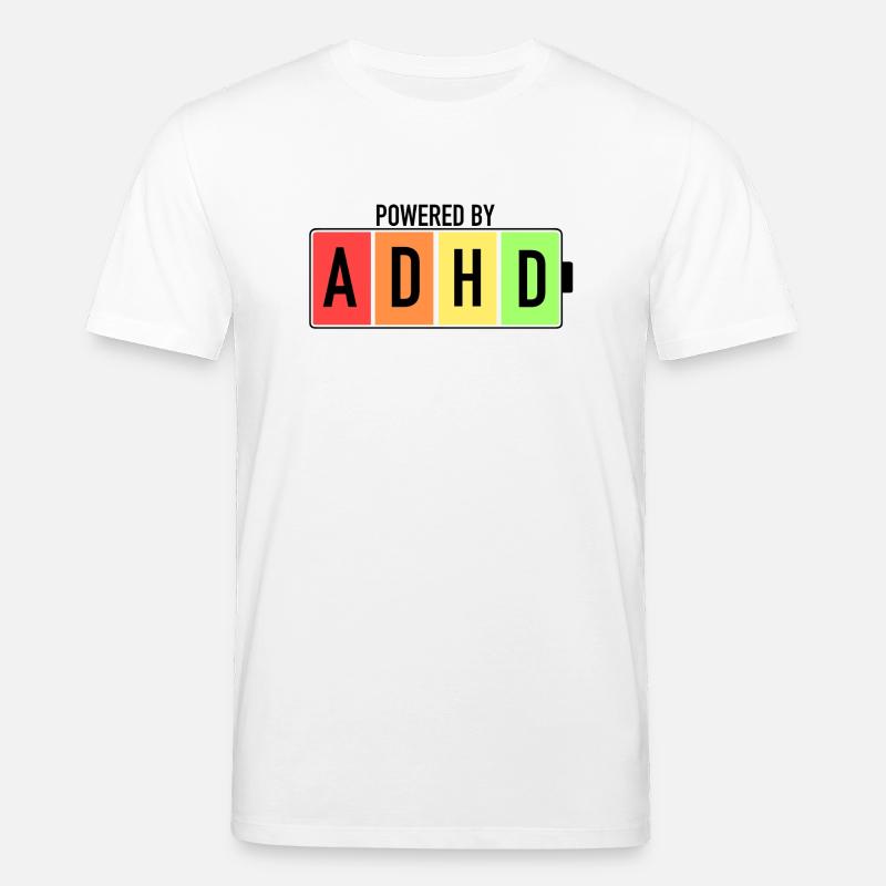 ADHS-Bewusstsein Neurodivergent - Stanley/Stella Unisex Bio-T-Shirt CREATOR  - Weiß