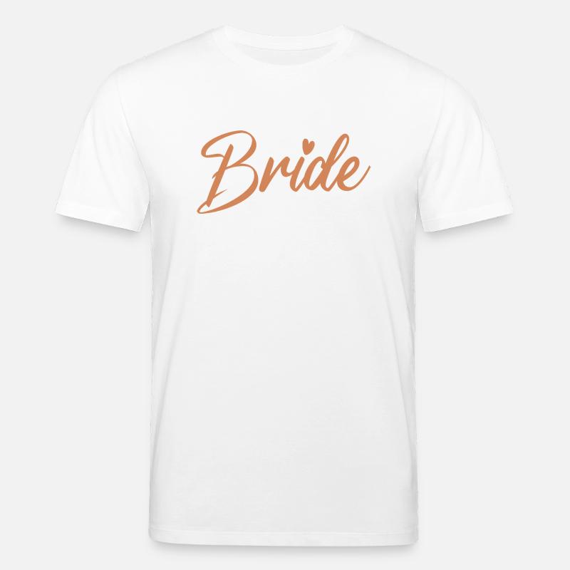 Braut Junggesellenabschied Braut Junggesellenabschied - Stanley/Stella Unisex Bio-T-Shirt CREATOR  - Weiß