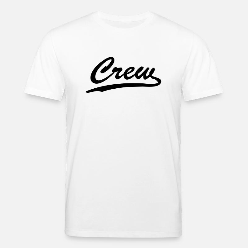 crew - Stanley/Stella Unisex Bio-T-Shirt CREATOR  - Weiß