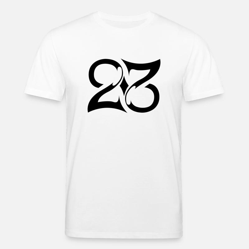 23_ambigramm - Stanley/Stella Unisex Bio-T-Shirt CREATOR  - Weiß