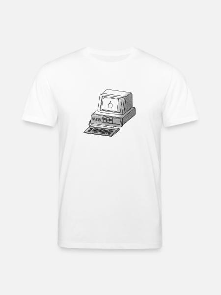 cyberpunk hackfleisch - Stanley/Stella Unisex Bio-T-Shirt CREATOR  - Weiß