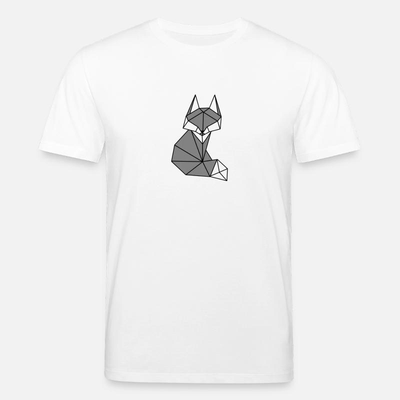 Fuchs - Stanley/Stella Unisex Bio-T-Shirt CREATOR  - Weiß