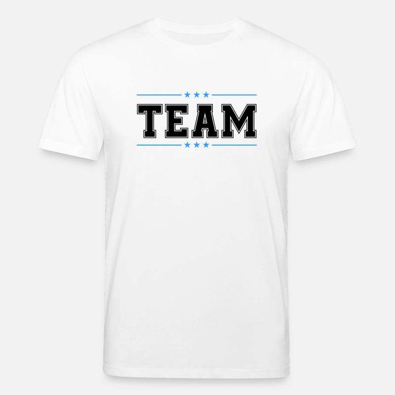 Équipe 02 - T-shirt bio CREATOR Stanley/Stella Unisexe - blanc