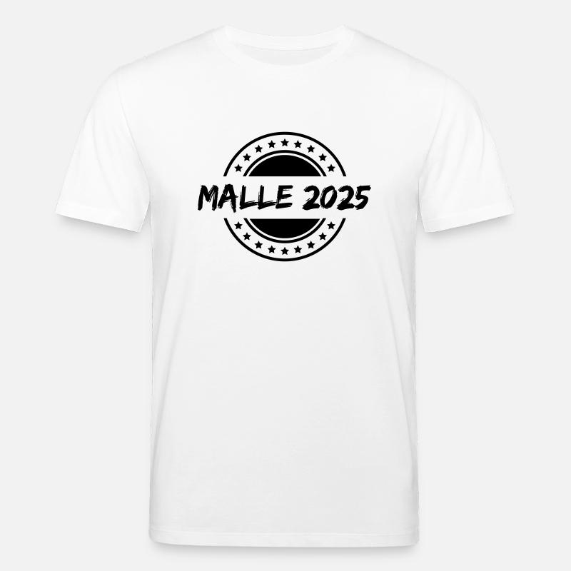 Malle 2025 Majorque - T-shirt bio CREATOR Stanley/Stella Unisexe - blanc
