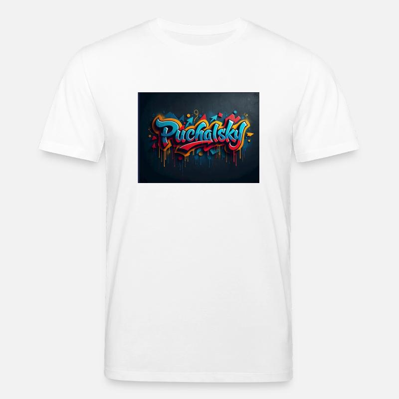 Puchalsky - Stanley/Stella Unisex Bio-T-Shirt CREATOR  - Weiß
