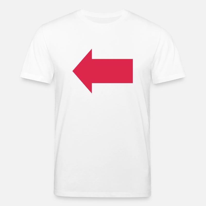flèche - T-shirt bio CREATOR Stanley/Stella Unisexe - blanc