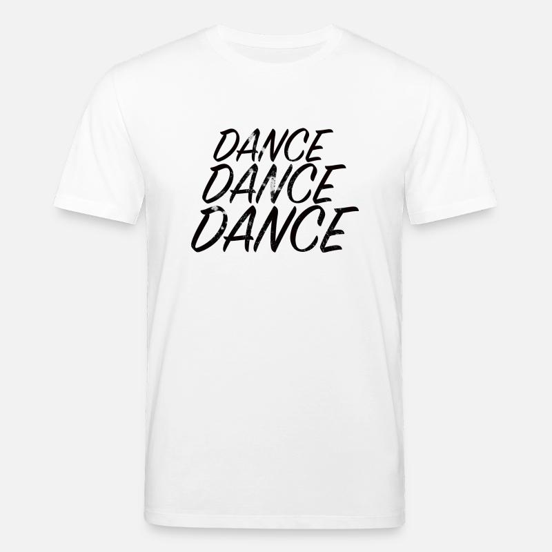DANCE DANCE DANCE - Stanley/Stella Unisex Bio-T-Shirt CREATOR  - Weiß