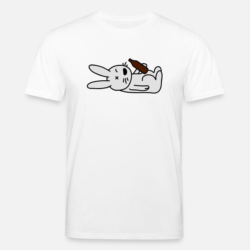 drunken_bunny - T-shirt bio CREATOR Stanley/Stella Unisexe - blanc