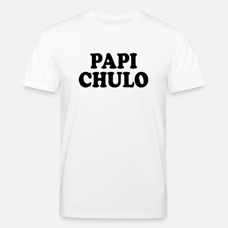 Papi chulo - Stanley/Stella Unisex Bio-T-Shirt CREATOR  - Weiß