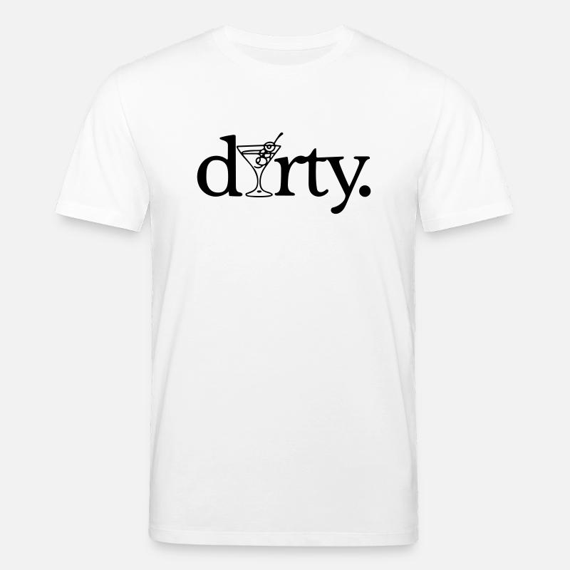 schmutzig - Stanley/Stella Unisex Bio-T-Shirt CREATOR  - Weiß