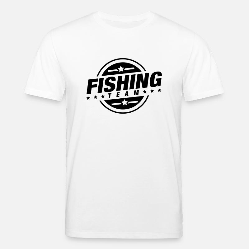 fishing_team_dv1 - Stanley/Stella Unisex Bio-T-Shirt CREATOR  - Weiß
