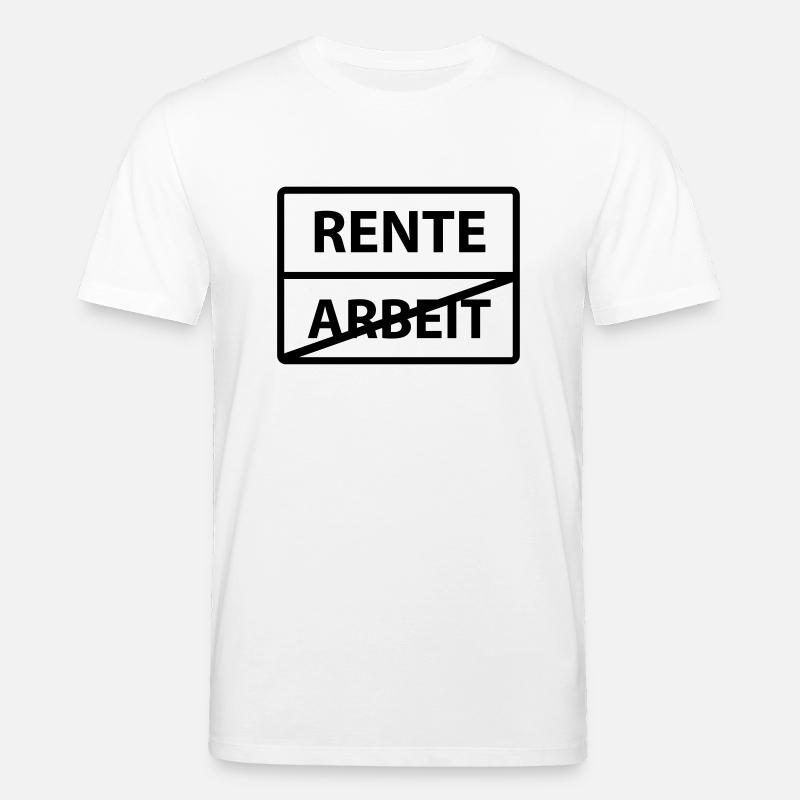 rente - Stanley/Stella Unisex Bio-T-Shirt CREATOR  - Weiß