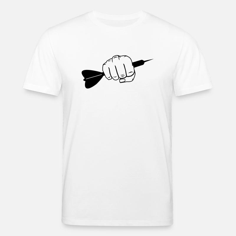 dart_faust_001 - Stanley/Stella Unisex Bio-T-Shirt CREATOR  - Weiß