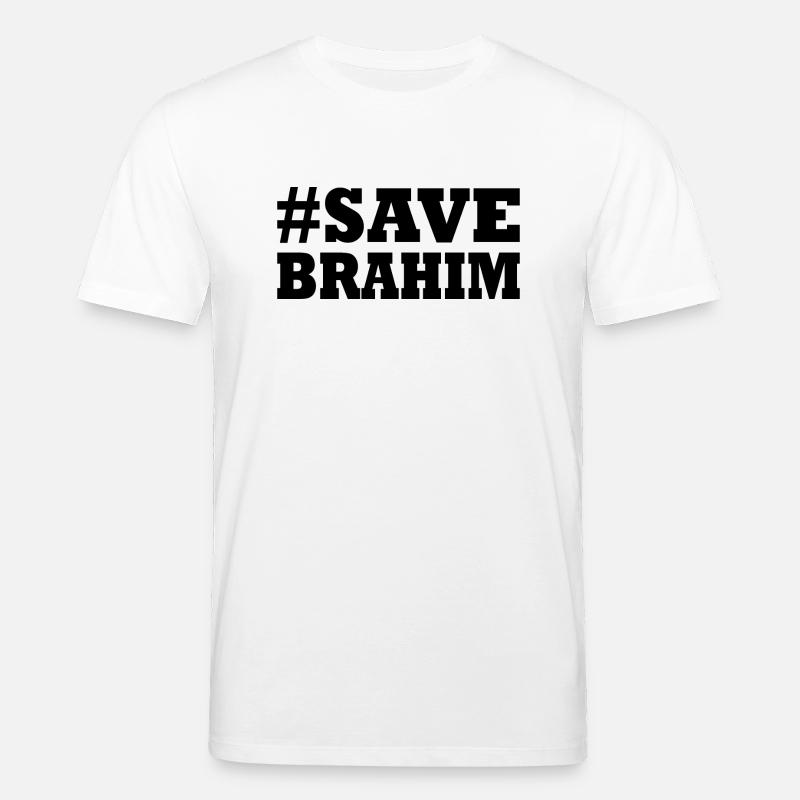 Save brahim - T-shirt bio CREATOR Stanley/Stella Unisexe - blanc