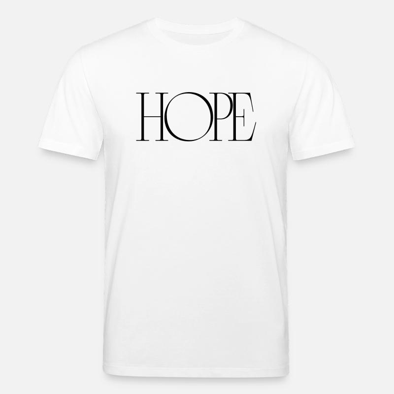 HOPE - Stanley/Stella Unisex Bio-T-Shirt CREATOR  - Weiß