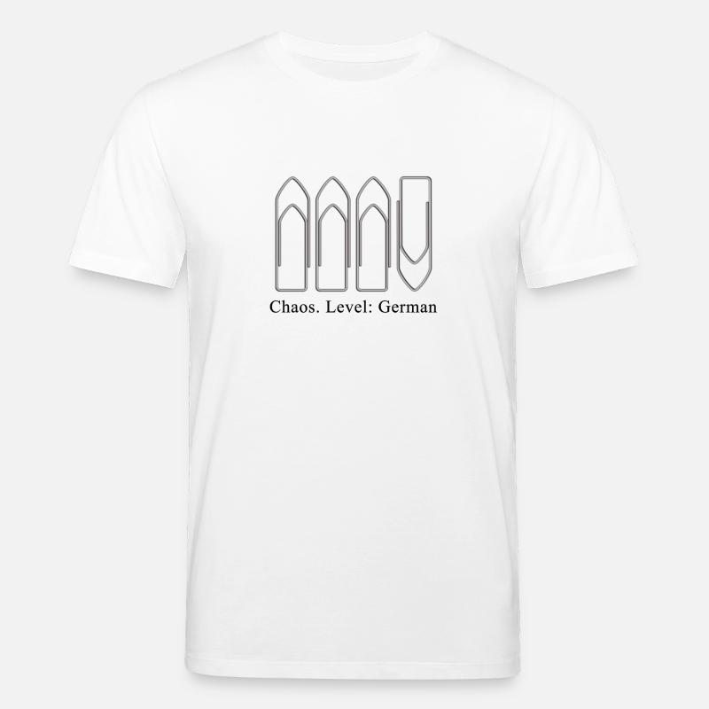 Chaos - Stanley/Stella Unisex Bio-T-Shirt CREATOR  - Weiß