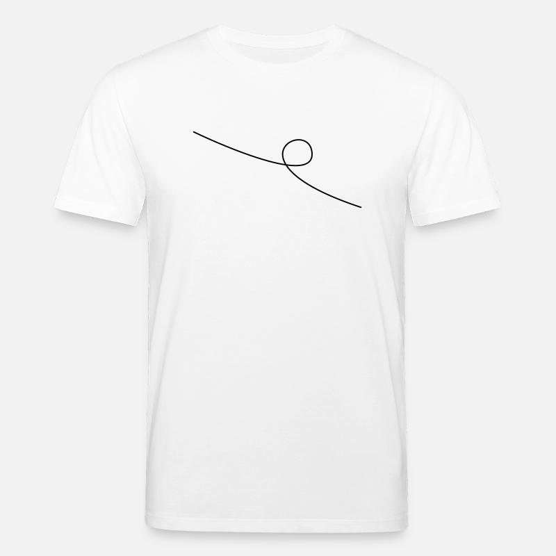 Looping - Stanley/Stella Unisex Bio-T-Shirt CREATOR  - Weiß