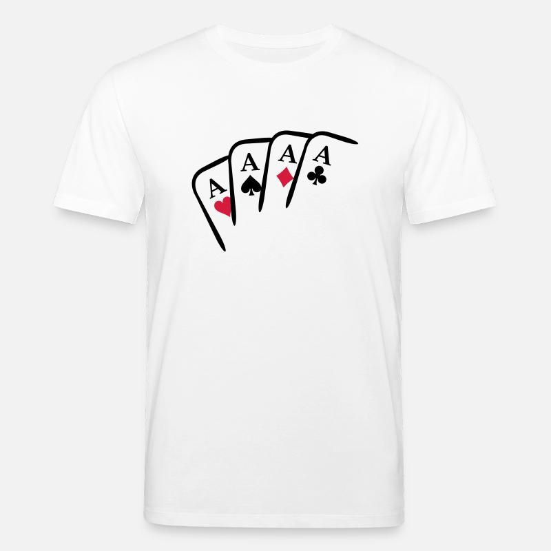 As Design Karten - Stanley/Stella Unisex Bio-T-Shirt CREATOR  - Weiß