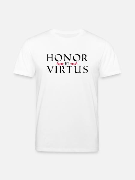 Honor Virtus 1 - Stanley/Stella Unisex Bio-T-Shirt CREATOR - Weiß