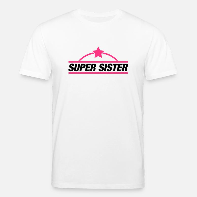 super_sister_qa2 - Stanley/Stella Unisex Bio-T-Shirt CREATOR  - Weiß