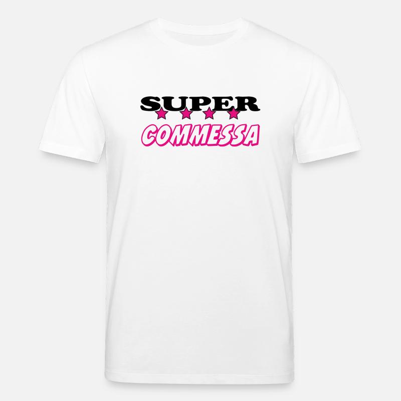 Commessa - Stanley/Stella Unisex Bio-T-Shirt CREATOR  - Weiß