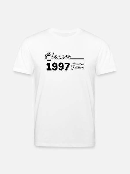 Classic 1997 édition limitée - T-shirt bio CREATOR Stanley/Stella Unisexe - blanc