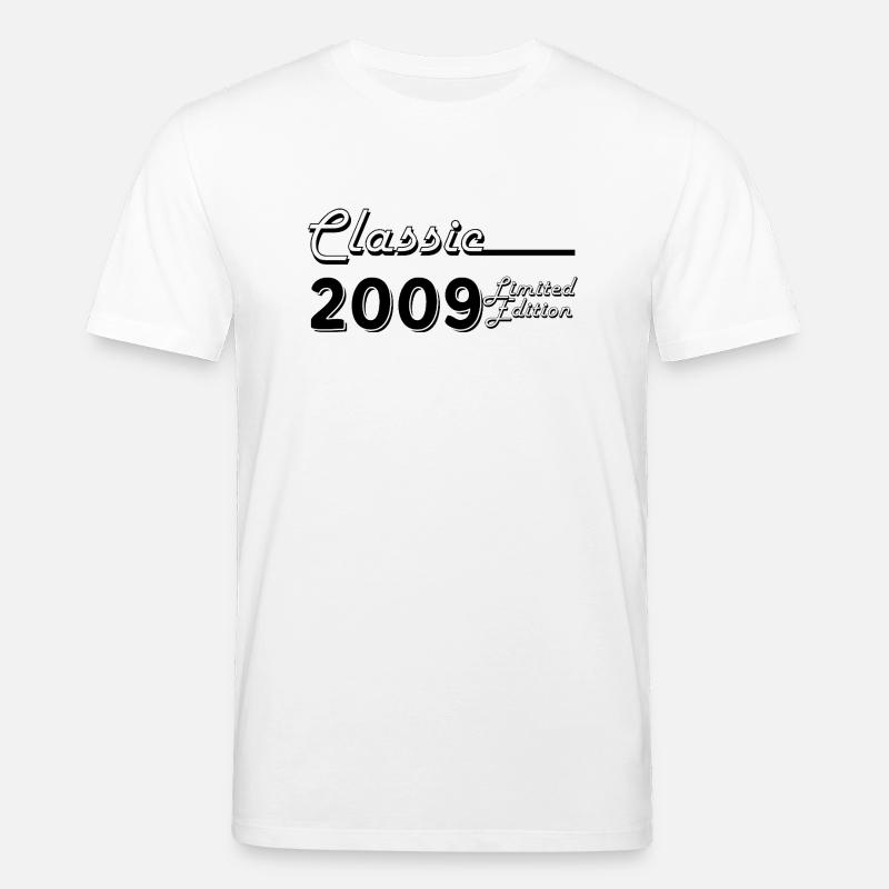 Classic 2009 édition limitée - T-shirt bio CREATOR Stanley/Stella Unisexe - blanc