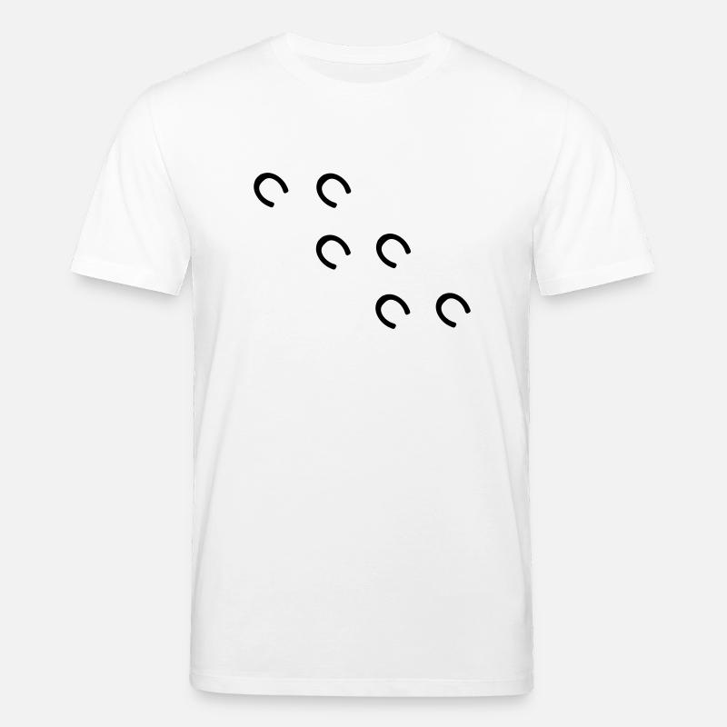 pferd - Stanley/Stella Unisex Bio-T-Shirt CREATOR  - Weiß