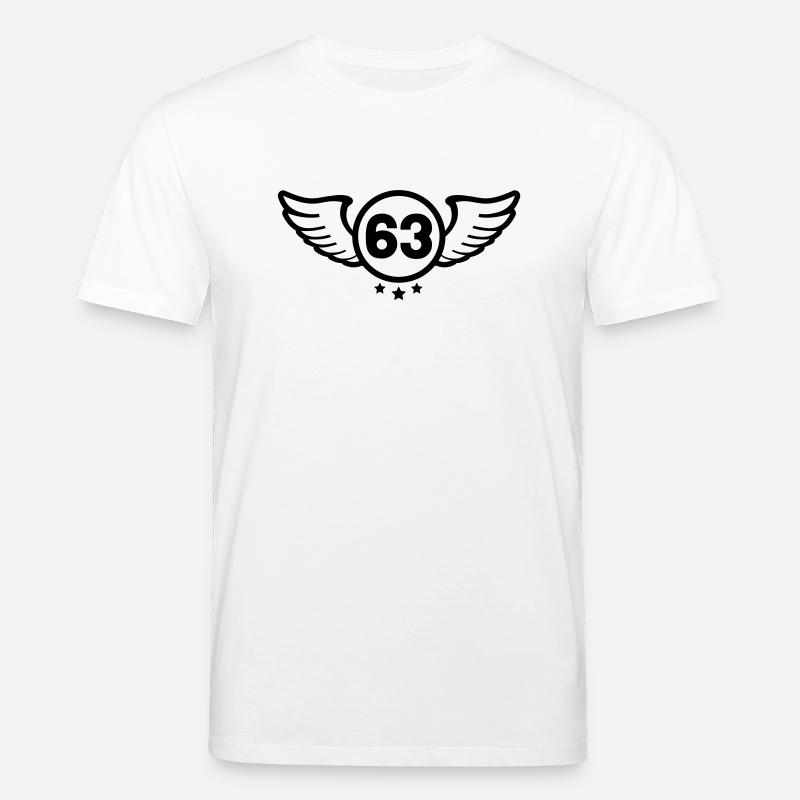 shield_63__f1 - Stanley/Stella Unisex Bio-T-Shirt CREATOR  - Weiß