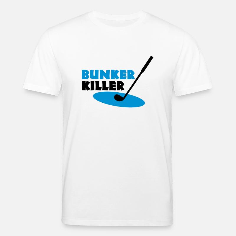 golf - Stanley/Stella Unisex Bio-T-Shirt CREATOR  - Weiß