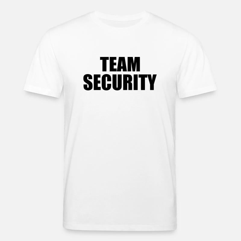 Team security - Stanley/Stella Unisex Bio-T-Shirt CREATOR  - Weiß