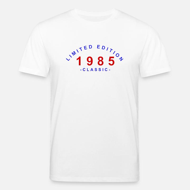 1985 Limited Edition - Stanley/Stella Unisex Bio-T-Shirt CREATOR - Weiß