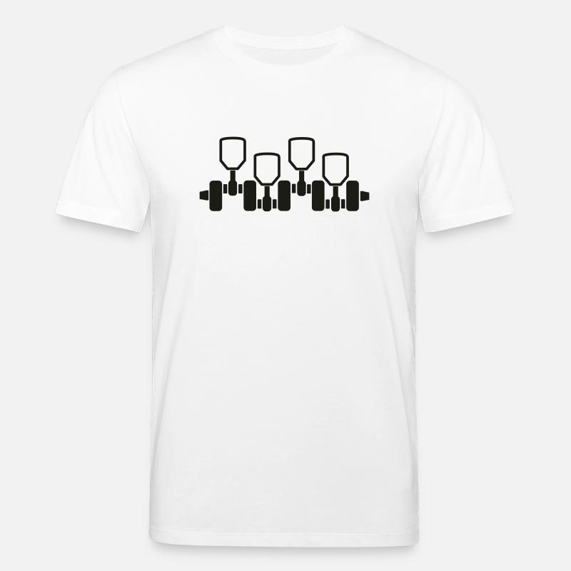 engine - Stanley/Stella Unisex Bio-T-Shirt CREATOR  - Weiß