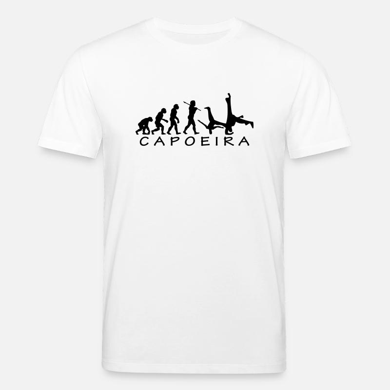 Capoeira Evolution - Stanley/Stella CREATOR Unisex Organic T-Shirt - white