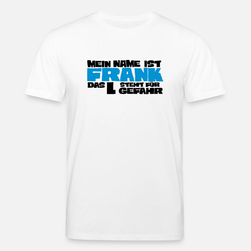 frank - Stanley/Stella Unisex Bio-T-Shirt CREATOR  - Weiß