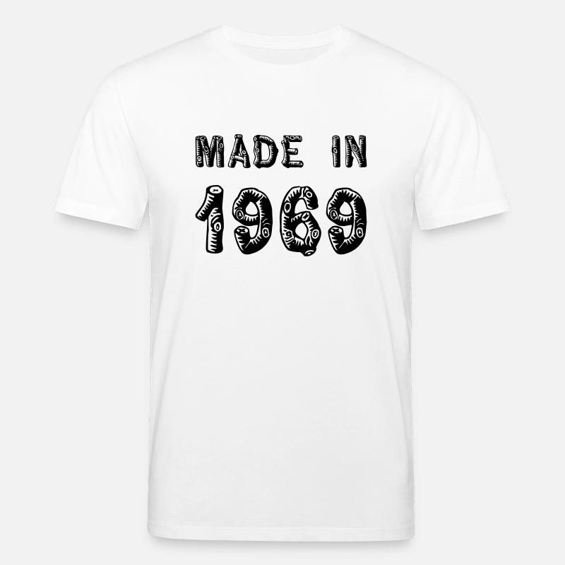 Made in 1969 - Stanley/Stella Unisex Bio-T-Shirt CREATOR  - Weiß