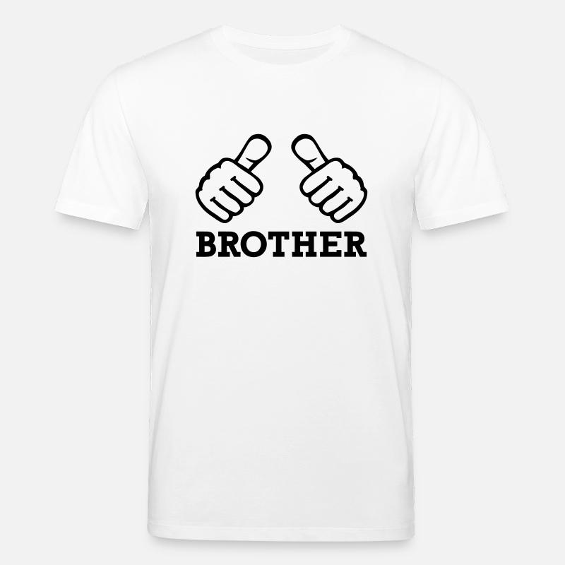 Bruder - Stanley/Stella Unisex Bio-T-Shirt CREATOR  - Weiß