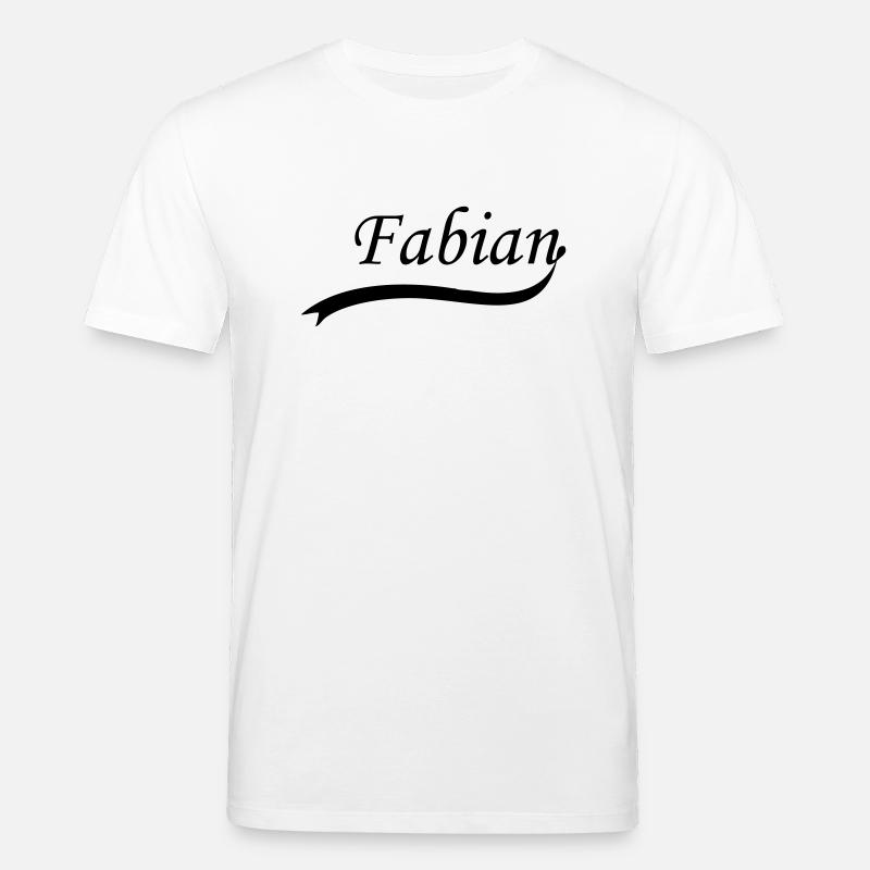 fabian - Stanley/Stella Unisex Bio-T-Shirt CREATOR  - Weiß