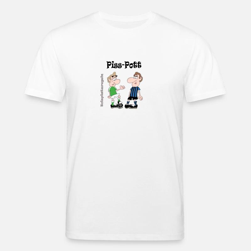 Piss-Pott - Stanley/Stella Unisex Bio-T-Shirt CREATOR - Weiß