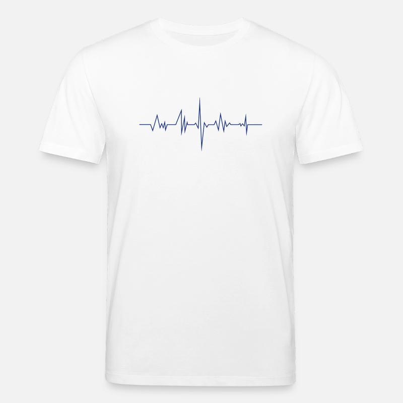 Frequenz kurz - Stanley/Stella Unisex Bio-T-Shirt CREATOR  - Weiß