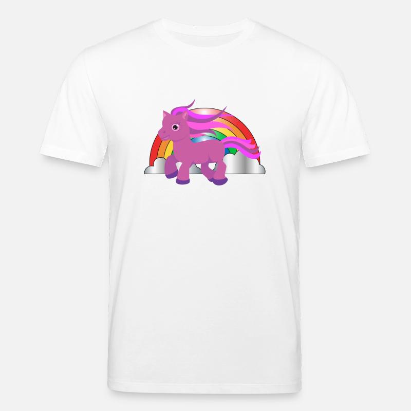 einhorn7 - Stanley/Stella Unisex Bio-T-Shirt CREATOR  - Weiß