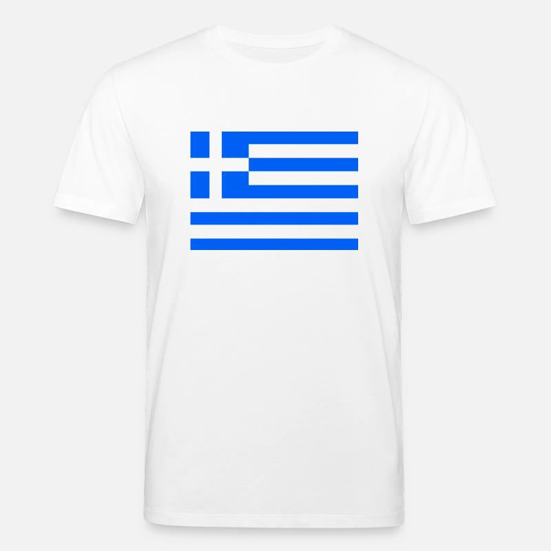 greece - Stanley/Stella Unisex Bio-T-Shirt CREATOR  - Weiß