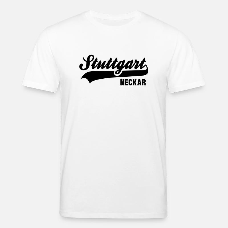 Stuttgart Neckar - Stanley/Stella Unisex Bio-T-Shirt CREATOR  - Weiß