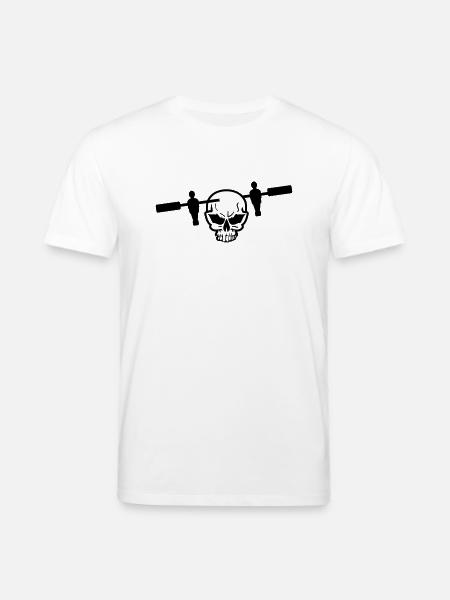 Tischfussball - Stanley/Stella Unisex Bio-T-Shirt CREATOR  - Weiß