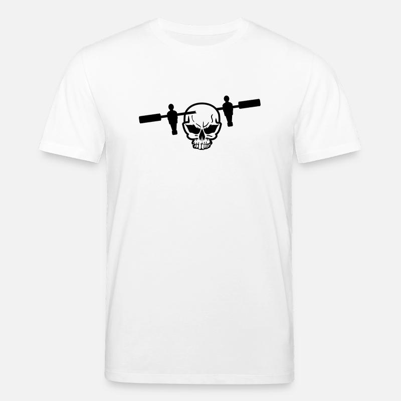Tischfussball - Stanley/Stella Unisex Bio-T-Shirt CREATOR  - Weiß